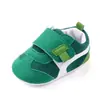 Zapatos de otoño para bebé y niño pequeño, suela suave, zapatos casuales para bebé, antideslizantes, transpirables, zapatillas blancas pequeñas, al por mayor, total 2065