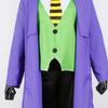 Venta al por mayor de fábrica Transfronterizo Halloween Niños Traje de Payaso Morado Traje Fiesta de Carnaval COS Traje de Actuación
