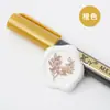 Plumones de Pintura Especializados para Sellos de Cera, Plumones de Pintura Metálica de Colores, Set de 20 Colores, Marcadores para Colorear, Plumones con Plantilla para Dibujar