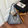 Mochila Retro Nueva de Otoño 2026 Moda Bolso Tote para Viajes Cotidianos Bolso Cruzado Casual de Gran Capacidad Color Sólido