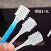 Filtro de Plástico con Diamantes de Colores, Silenciador de Filtro de Tres Capas, Equipo de Filtración para Acuario
