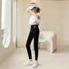 Calça de Tubarão Fina para Meninas Primavera e Verão, Legging Outerwear Slim-Fit Infantil, Calça Nove Pontos Barbie, Jit de Comércio Exterior Transfronteiriço