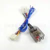 Adecuado para Toyota 10P Macho-Hembra Cable de Extensión Modificación Arnés de Alto a Bajo Arnés para Subwoofer Accesorios Amplificador