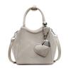 Bolsa Pequena Estilo Western Elegante Bolsa Balde Feminina 2025 Nova Bolsa de Mão Versátil Bolsa Transversal de Ombro da Moda