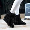 Botas de Mujer con Borlas para Combinar con Todo Zapatos Comercio Exterior Talla Grande Botas de Mujer Botines Botines Mujer JGB2022N011015