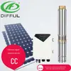 Bomba Submersível Micro DC Sem Escovas para Exportação Casa Agrícola 48V Bomba de Água Solar Sistema de Irrigação