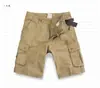 Moda Casual Suelta de Verano 2026 Pantalones Cortos de Gasa para Hombre Pantalones Divididos de Cinco Puntas Ropa de Trabajo Casual para Hombre