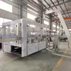 Garrafa de Vidro Cerveja Água com Gás Bebida Carbonatada Gás Líquido Linha de Produção Máquina de Enchimento Totalmente Automática Máquina de Vedação
