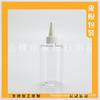 Botella Corta de Boca Puntiaguda Marrón de 200 ml Botella con Tapa de Punta Líquida Botella de 200 ml Botella para Exprimir con Tapa de Punta Botella para Poción