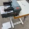 Maquinaria para Producción de Productos de Cuero con Descuento al por Mayor Equipo de Máquina Cortadora de Bordes y Tiras Marca Espada Doble