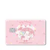 Sticker para Tarjeta de Crédito de Dibujos Animados Transfronterizo Sanrio Hello Kt Cat Yugui Dog Tarjeta de Metro Tarjeta de Comida Sticker para Tarjeta Bancaria