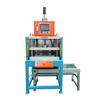 Los fabricantes de Yiqi suministran máquina de banda transportadora pequeña de 5 10 15 20T, prensa hidráulica de corte y troquelado de precisión de cuatro columnas