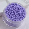 Cuentas de Cristal Dopamina de Verano 4mm Color Sólido Cuentas de Cristal Pintado para Pulsera DIY Collar Cadena de Teléfono