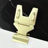 Etiqueta de Nome de Prato de Hot Pot Pequeno Giratório Autoatendimento Clipe de Metal Dourado Cartão de Introdução de Nome de Prato Cartão de Exibição Não