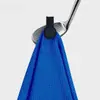 Toalla de Golf, Paño Magnético para Limpiar Palos de Golf, Toalla Deportiva de Microfibra Absorbente de Sudor con Gancho