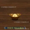 Fabricantes de barras de lingote de ouro atacado simulação ouro de areia pequeno lingote de ouro tijolo de ouro decorações acessórios de brinquedo criativo acessórios