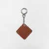 Chaveiro Couro PU Simples Negócios Couro Genuíno Chaveiro de Carro Pingente de Presente Chaveiro Transfronteiriço Amazon