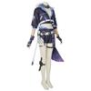 Disfraz de Cosplay Lobo Plateado de Juego Anime, Mismo Estilo que Lobo Plateado, Ropa Bidimensional, Disfraz para Actuación en Escenario