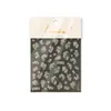 Adesivos de Unha com Glitter Tomoni DIY Estilo Exquisito Adesivos de Unha Adesivos de Unha de Renda Branca Retrô Estilo Misto