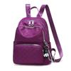 Mochila de moda Mochila de lazer europeia e americana Carta diária Oxford Bolsa Bolsa de viagem de grande capacidade Bolsa simples de comércio exterior