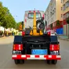 Camión de Basura Nacional Vi Kaima de 4 Metros Cúbicos con Brazo de Gancho Puede Equiparse con un Contenedor de Basura Exterior de 4 Metros Cúbicos de Placa Azul a Juego con el Camión de Basura en Todo el País