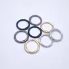 Anillo Redondo de Aleación de Zinc Accesorios Hebilla de Resorte Correa para el Hombro Hebilla Diagonal Anillo para Colgar Teléfono Móvil Anillo de Resorte Anillo Abierto Llavero