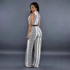 AliExpress Explosiones Verano Nuevo Mono Moda Europea y Americana Comercio Exterior Original Único Pantalones Estampados