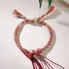 Cuerda de Mano Semi-Terminada Tejida a Mano Joyería para Cuerda de Mano Se Puede Ensartar Joyería de Mano DIY Cuerda de Mano de Cera de Abeja Dzi Pulsera Venta al por Mayor