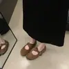 Primer Encuentro Zapatos Planos de Mujer Estilo Francés con Punta Redonda Temporada Otoño 2026 Nuevos Zapatos de Ballet Mary Jane Retro Zapatos Birkenstock