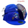 Novo Boné da Liga de Baseball Aa Yankees Dodgers Casual Não Ajustável Boné de Sol com Aba Reta Boné Bordado Tamanho