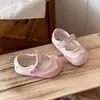 Sandalias Deportivas Infantiles 2026 Primavera Verano Nuevos Estilo Coreano Niñas Transpirables Malla Zapatos Deportivos Niños Suela Suave Malla Zapatos