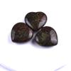 Piedra Natural de Venta Caliente Transfronteriza 30*12 Corazón No Poroso Cristal Rosa Accesorios de Juguete Arqueológico Corazón DIY Pequeño Regalo