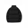 Chaqueta Casual Transfronteriza de Algodón para Hombre Estilo Coreano Otoño/Invierno Nueva Llegada Chaqueta Corta de Algodón Color Sólido Chaqueta Acolchada con Cuello Alto Hombres Venta al por Mayor