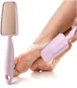 Atacado de fábrica removedor de pele morta lixa de pé ferramenta de pedicure para cuidados com os pés lixa de vidro atacado tábua para esfregar os pés