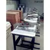 2024 Máquina Cortadora de Muestras de Tela y Cuero Pequeña Máquina Cortadora de Muestras de Tela Tarjeta de Muestra Muestreador de Color Instrumento Pequeño para Muestras de Tela