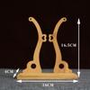 Soporte para abanico Soporte para abanico de bambú Abanico de grupo Soporte para abanico de palacio Soporte de exhibición Base para abanico Arrastre de abanico Madera Bambú Soporte para abanico de bambú Venta al por mayor Soporte para abanico
