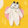 Ropa para Bebés Recién Nacidos, Monos de Primavera y Otoño para Niños, Ropa Nueva para Bebés, Ropa de Manga Larga para Gateo de Bebés, Ropa para Niños