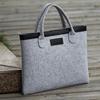 Bolsa de fieltro al por mayor de fábrica, bolso de fieltro, bolsa de forro para cuaderno, se puede personalizar, bolsa de fieltro a pedido