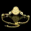 Joyería Nuevo Pulsera Calcedonia Natural Buda Buda Sonriente Pulsera Nuevo Estilo Chino Retro Versátil para Mujer Gama Alta Al por Mayor
