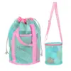 Bolsa de Playa Gran Capacidad Bolsa de Almacenamiento para Juguetes Infantiles Bolsa de Almacenamiento Multifuncional de Viaje Varios Colores Bolsa de Playa al por Mayor