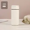 Taza de bolsillo mini de pequeña capacidad, taza de color sólido de acero inoxidable 316 con aislamiento al vacío, separación de té y agua, para preparar té portátil, personalizable