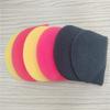 Juego de esponjas desechables para micrófono, venta al por mayor, tipo U, tipo O, paquete de 2, rojo, amarillo y negro, juego de esponjas para micrófono inalámbrico KTV.