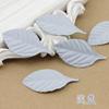Folhas de superfibra coreanas, peça de flor, laço caseiro, acessórios para cabelo artesanais, clipe, broche, material de pino