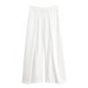 Calças Plissadas Casuais Soltas de Moda de Rua Feminina Transfronteiriça Europeia e Americana Outono 2025 W09 11579