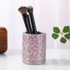 Lansiyi Beauty Cilindro de Almacenamiento para Lápices de Cejas al Mayoreo Escritorio Tocador Maquillaje Tienda de Uñas Almacenamiento de Brochas de Maquillaje a Prueba de Polvo