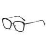 Tendencia de Moda Lentes Planos Estilo Europeo y Americano Ins Montura de Lentes Planas Gafas para Mujer Comercio Transfronterizo Gafas Antiluz Azul que Cambian de Color Gafas para Hombre
