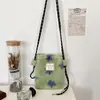 511132 Bolso Cruzado Pequeño Acolchado de Otoño e Invierno Nuevo para Salir Bolso Versátil para el Trabajo Organizador de Teléfono Móvil y Artículos Varios
