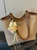 Bolsa de verano transfronteriza de gran capacidad para mujer 2026 nueva bandolera para el trabajo color de moda en bloques bolso de mano de alta gama bolso tote