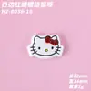 Gato com Laço Fofo Resina DIY Enfeites Acessórios Materiais Artesanais Crocs Capa de Celular Adesivos Presilhas de Cabelo