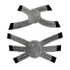 Hongcai Moda Transfronteriza Zapatillas Populares Accesorios de Diamantes Cordones de Diamante Tiras Decorativas de Pedrería Accesorios para Zapatos Venta al por Mayor